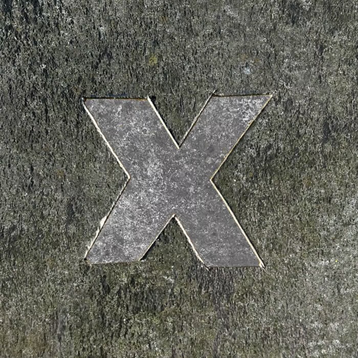 Album Without X In The Title